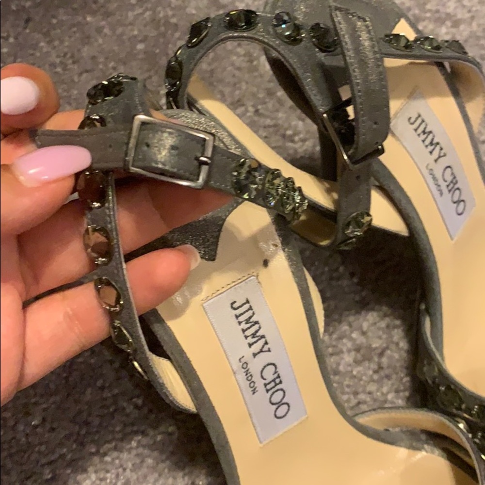 Peep Toe Sandals - image 2